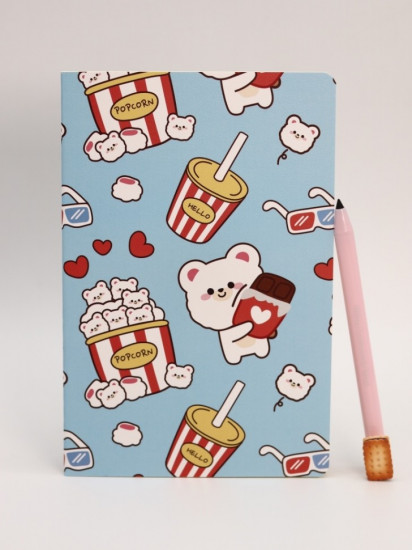 Блокнот «Bear fastfood»