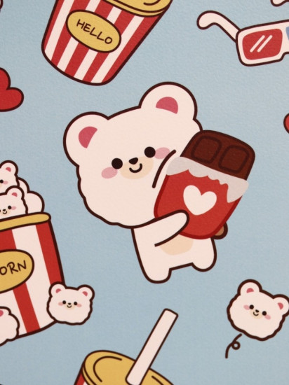 Блокнот «Bear fastfood»