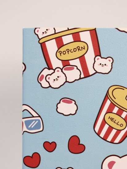 Блокнот «Bear fastfood»