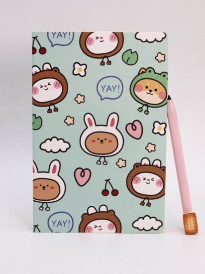 Блокнот «Bunny yay»