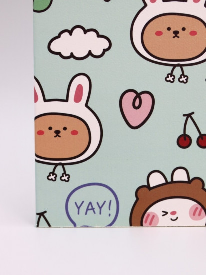 Блокнот «Bunny yay»