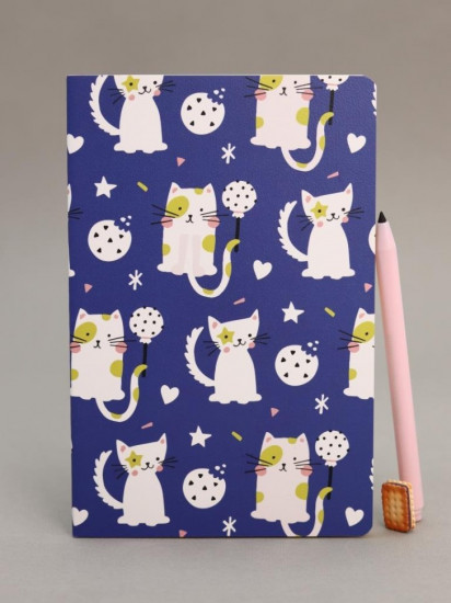 Блокнот «Fashion cats»