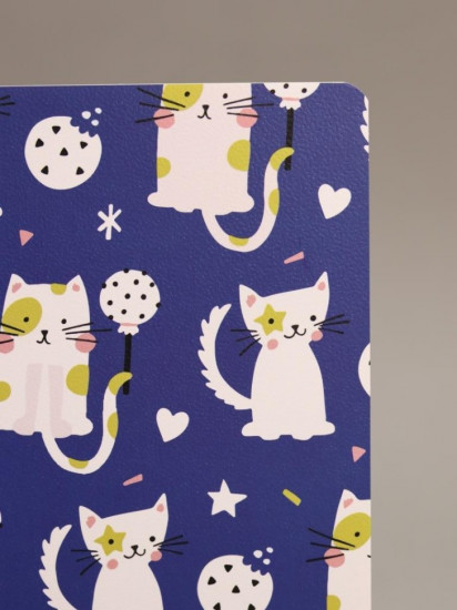 Блокнот «Fashion cats»