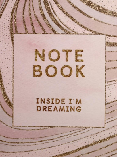 Блокнот «Inside I'm dreaming»