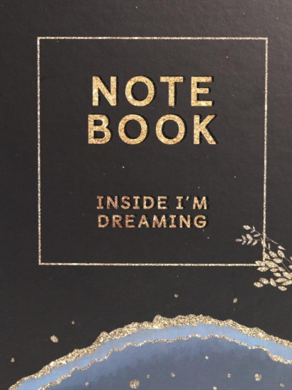 Блокнот «Inside I'm dreaming»