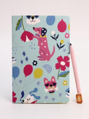 Блокнот «Fashion dogs» - Фото 1