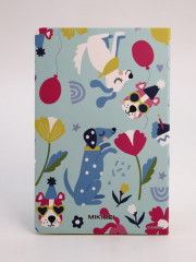 Блокнот «Fashion dogs» - Фото 5