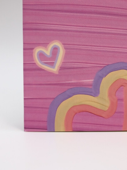 Блокнот «Love writings abstraction»