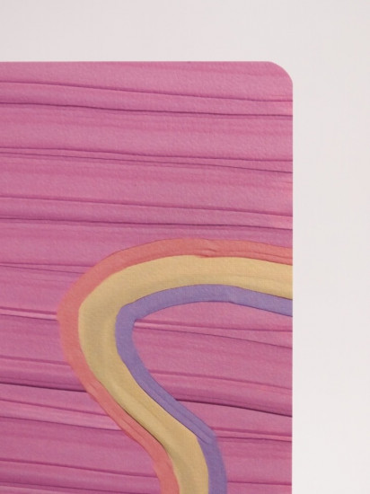 Блокнот «Love writings abstraction»