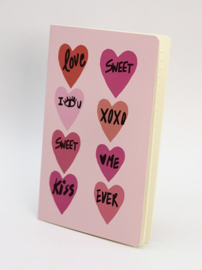 Блокнот «Love writings xoxo»