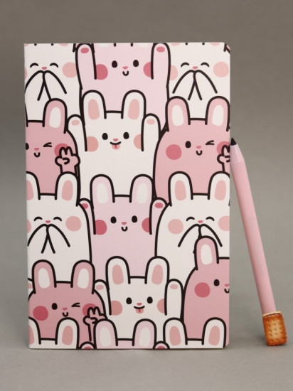 Блокнот «Many rabbit»