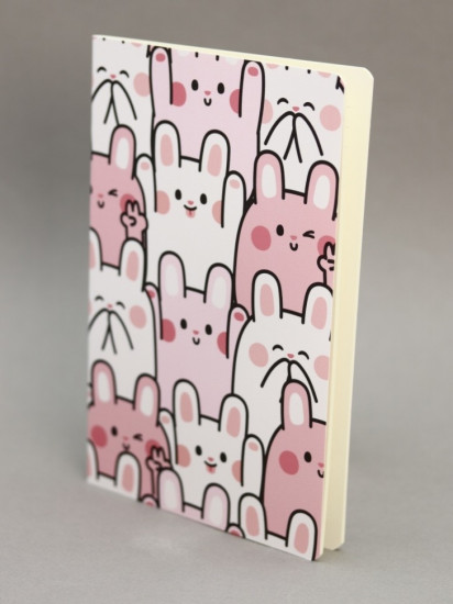 Блокнот «Many rabbit»