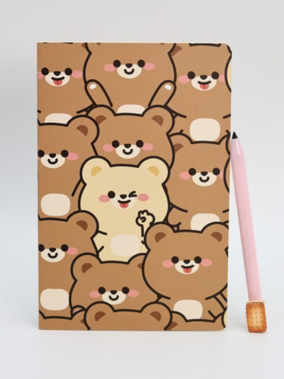 Блокнот «Many bear»
