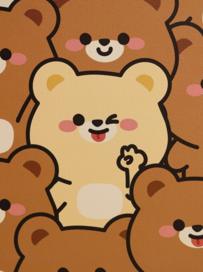 Блокнот «Many bear»
