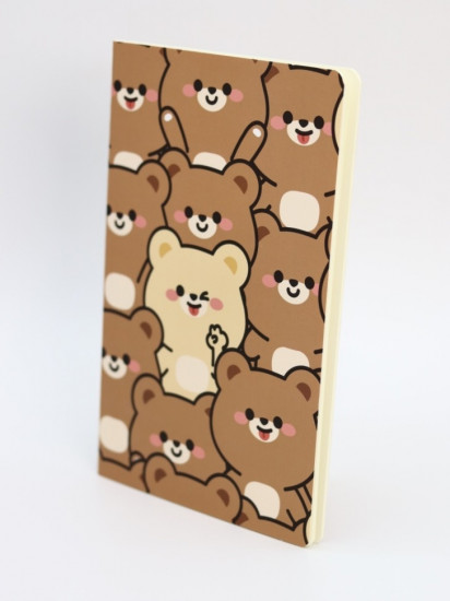 Блокнот «Many bear»
