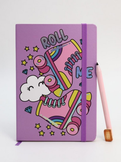 Блокнот «Roll me»