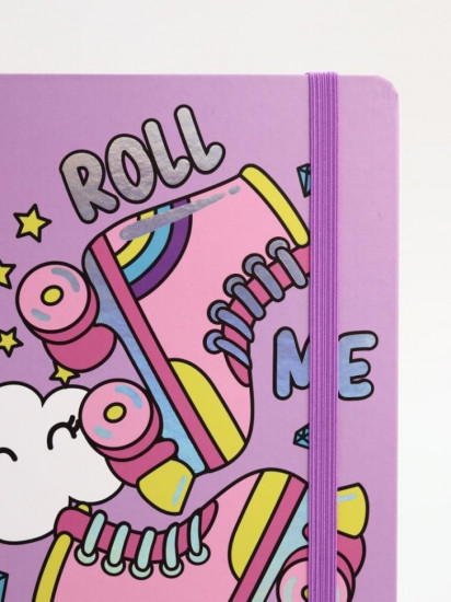 Блокнот «Roll me»