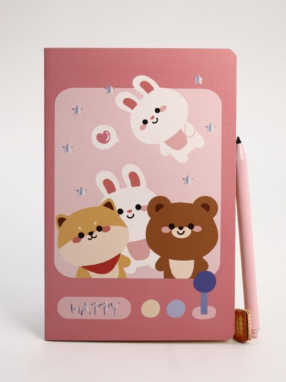 Блокнот «Hare and friends»