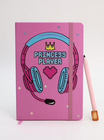 Блокнот «Princess player»