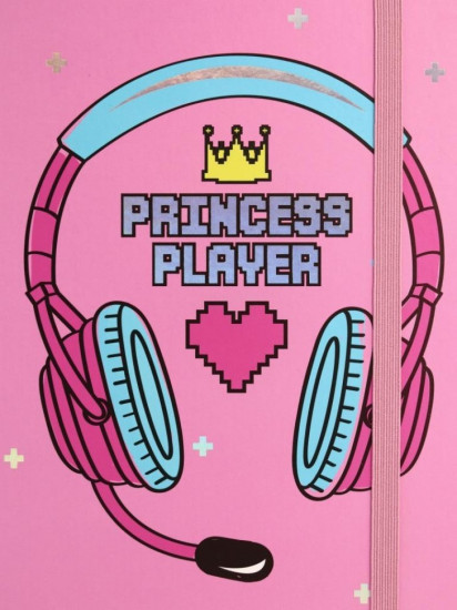 Блокнот «Princess player»