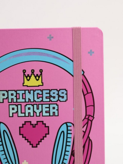 Блокнот «Princess player»