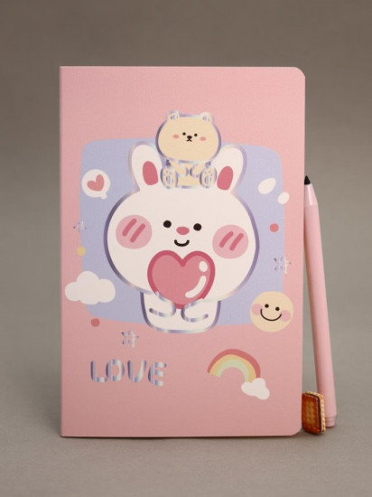 Блокнот «Hare bear love»
