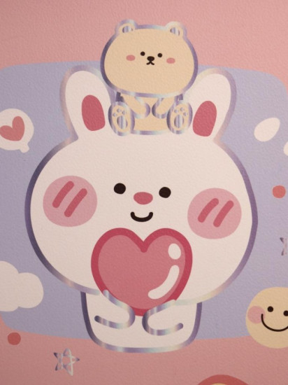 Блокнот «Hare bear love»