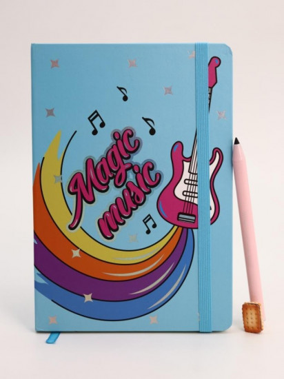Блокнот «Magic music»
