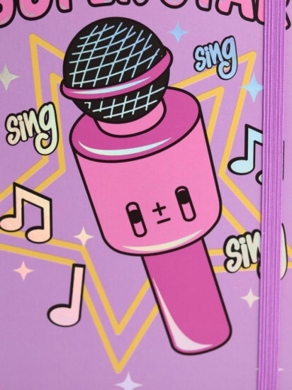 Блокнот «Super star»