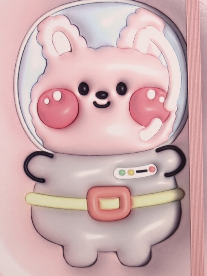 Блокнот «Cosmo rabbit»