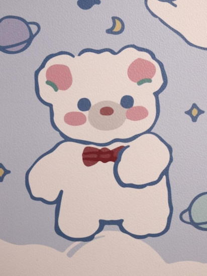 Блокнот «Lucky bear and bunny»