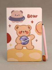 Блокнот «Bear planet» - Фото 1