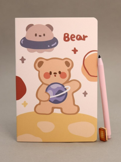 Блокнот «Bear planet»