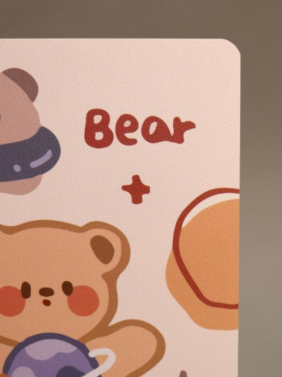 Блокнот «Bear planet»