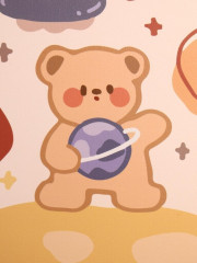 Блокнот «Bear planet» - Фото 3