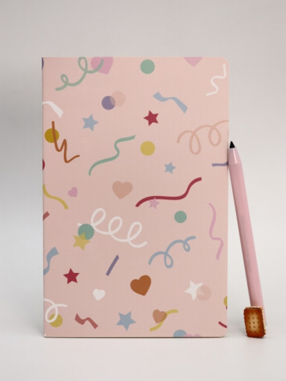 Блокнот «Drawings confetti»