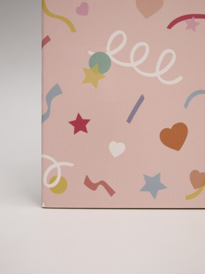 Блокнот «Drawings confetti»