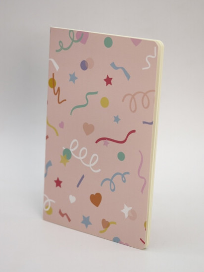Блокнот «Drawings confetti»