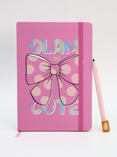 Блокнот «Glam cute bow»