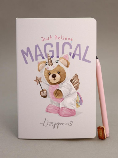 Блокнот «Bear magical»