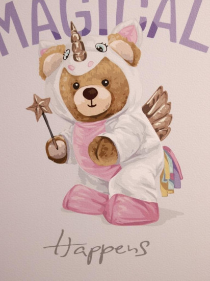 Блокнот «Bear magical»