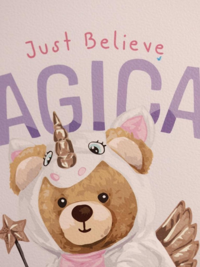 Блокнот «Bear magical»