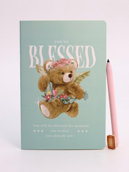 Блокнот «Bear blessed»