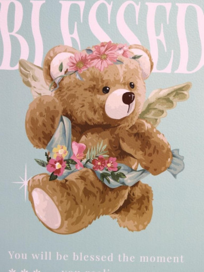 Блокнот «Bear blessed»