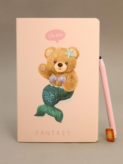 Блокнот «Bear fantasy»