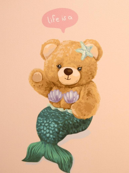 Блокнот «Bear fantasy»