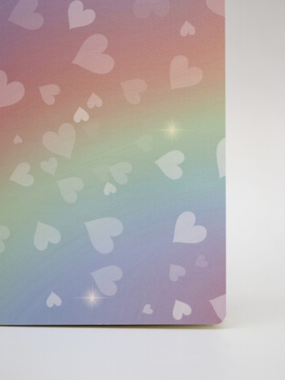 Блокнот «Rainbow pattern»