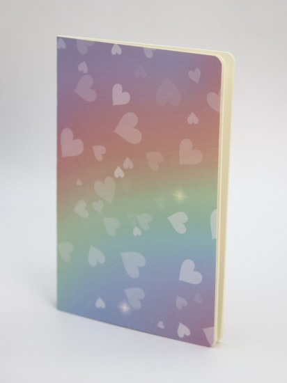 Блокнот «Rainbow pattern»