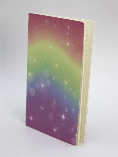 Блокнот «Rainbow pattern»