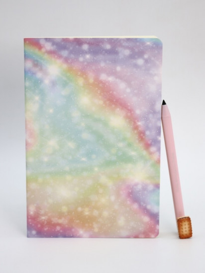 Блокнот «Rainbow pattern»
